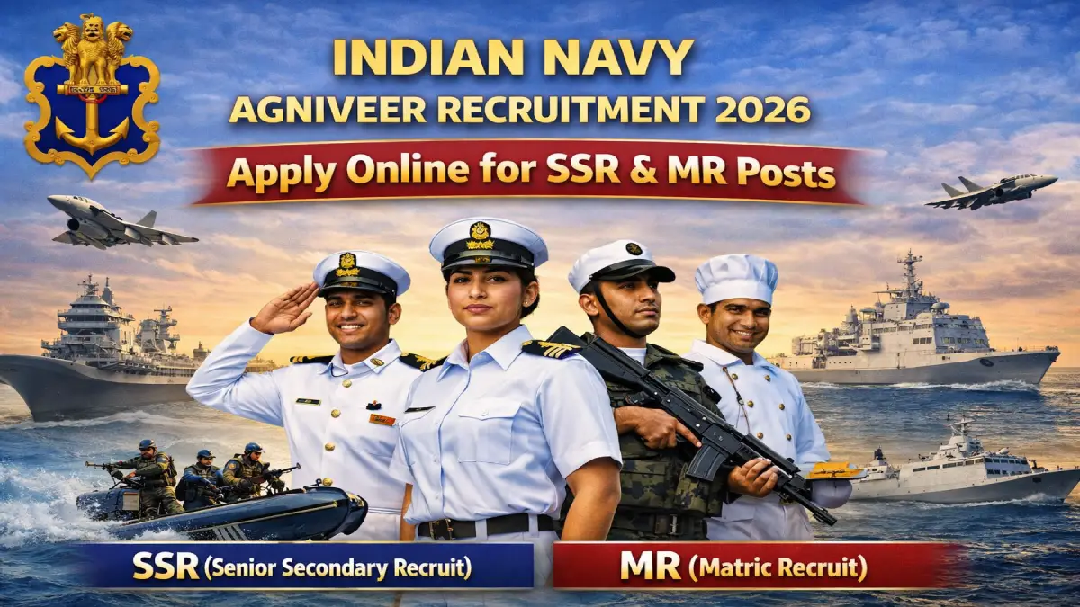 Indian Navy Agniveer Recruitment 2026