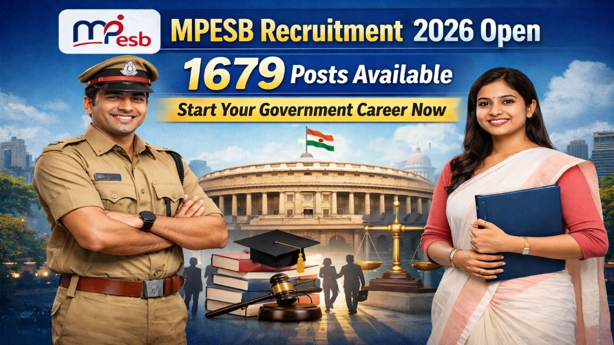 MPESB Recruitment