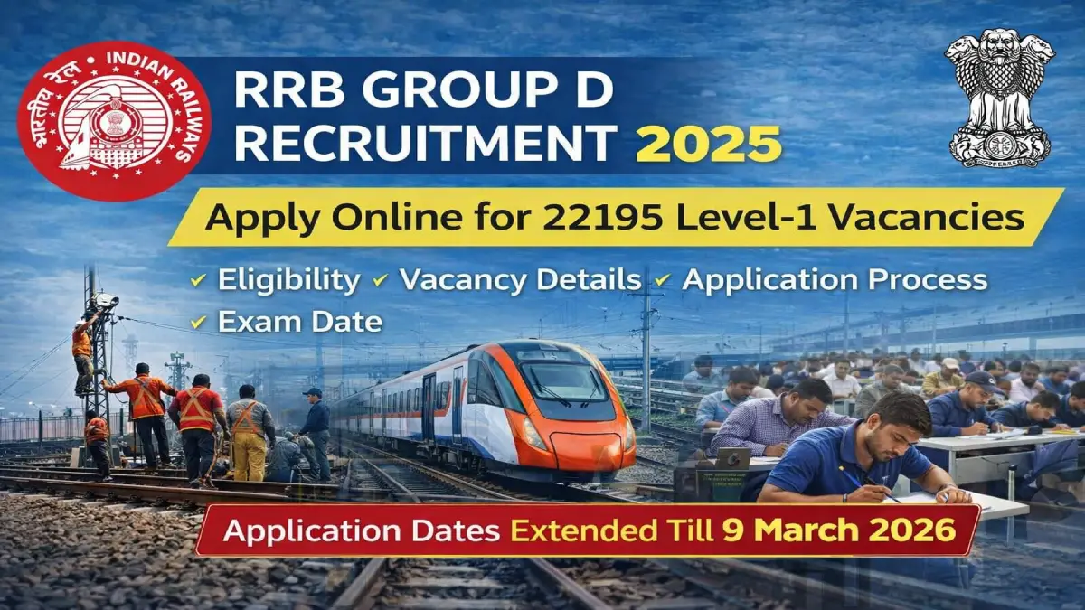 rrb group d vacancy